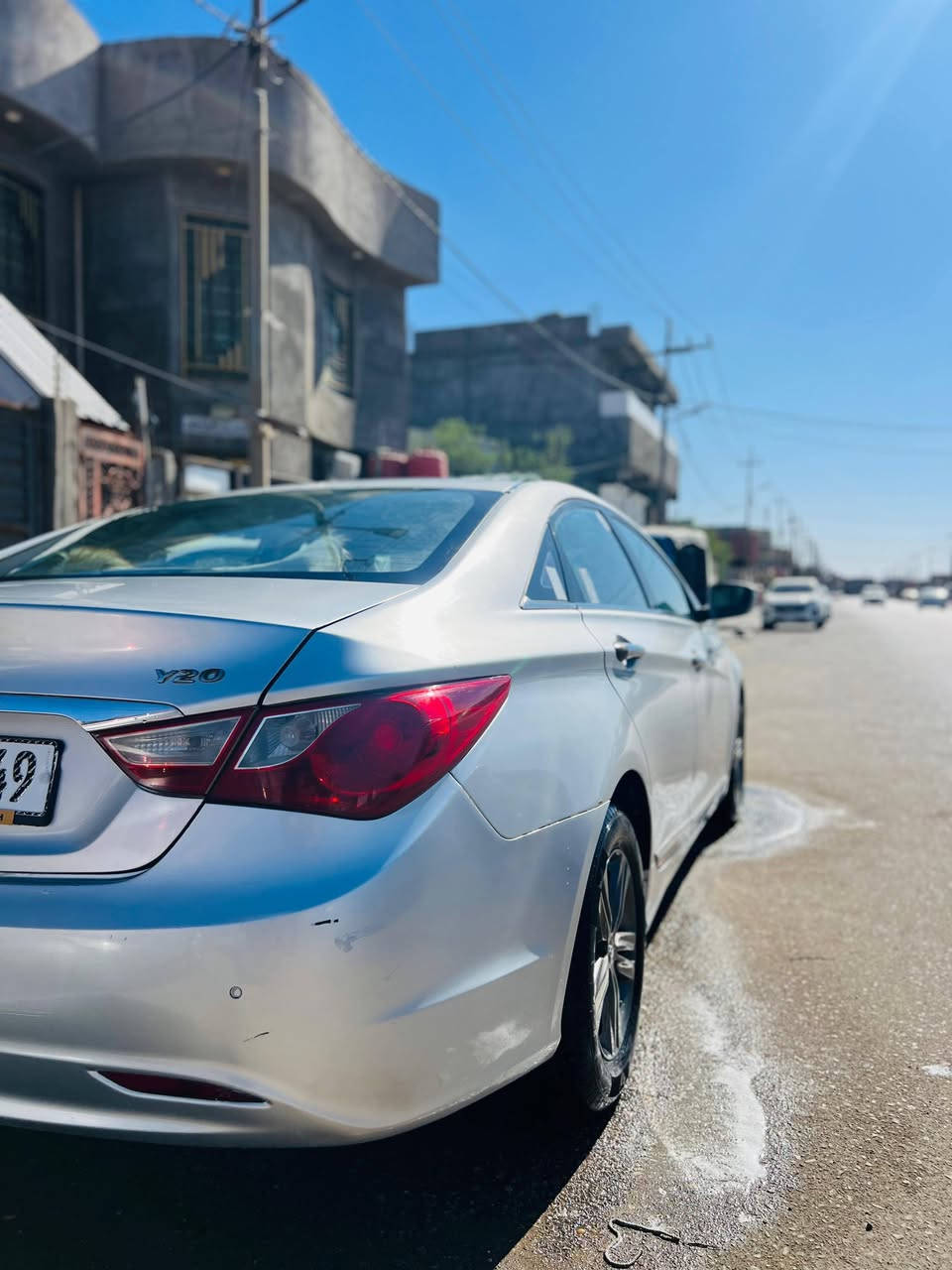 السلام عليكم
سوناتا موديل 13 
مكينه وكير كفاله تبريد تدفئه شغال حداده جديده سياره جاهزه تخم تاير
تبريد قطعتين تحكم ستيرن 
سنويه جديده بسمي  
السياره وارد كوري ماينكفل من الصبغ 
مكان السياره بصره القبله 
السعر 100
***********
***********
