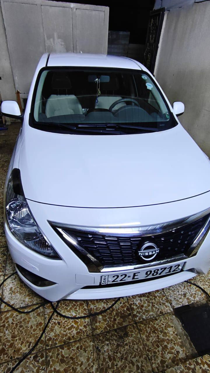 السلام عليكم
نيسان صني هندي 
مديل 2024 
رقم اربيل بسم شركه 
ماشيه 40 
بيه رصعه بلجاملغ امامي 
والباقي كفاله 
السعر 123 وبيه مجال 
الاستفسار اتصال 
‏‪***********‬‏ البصرة, العراق
