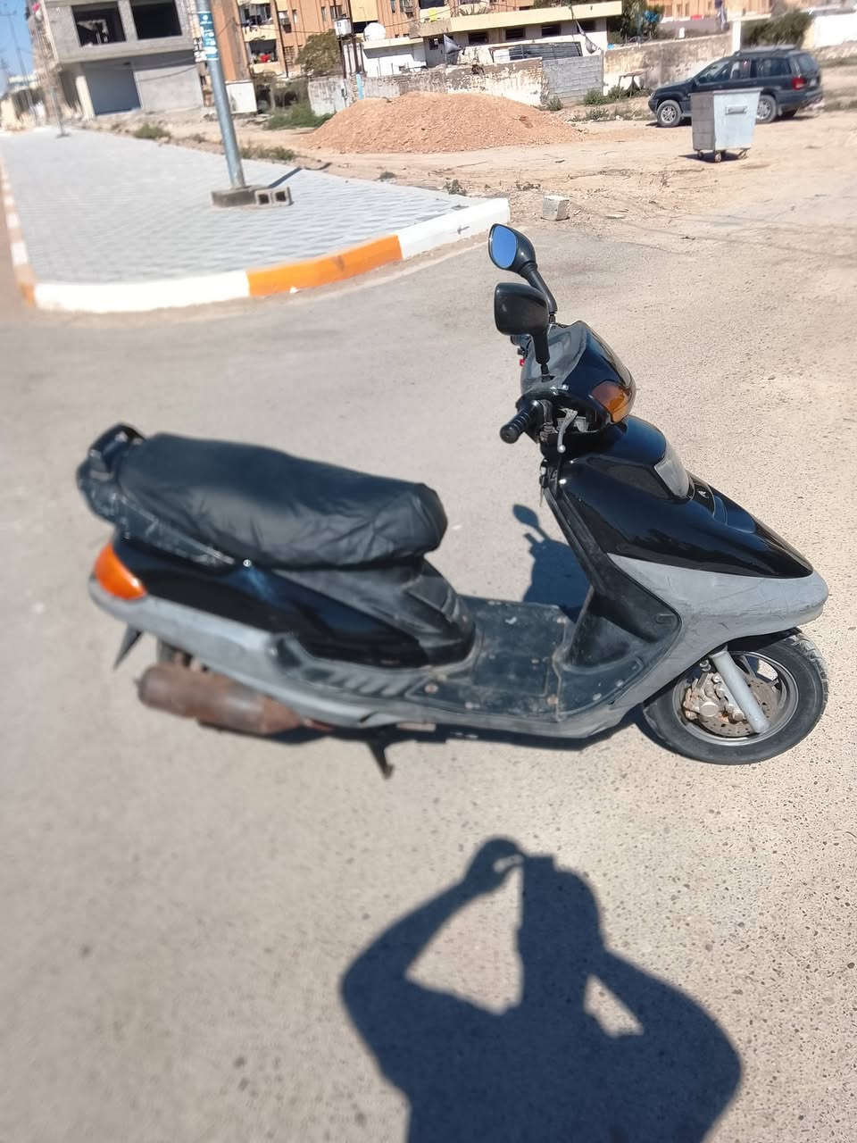 سلام عليكم دراجه فراشه البيع شغاله سلف هندر محرك اخرس ناعم صوته مكاني بعقوبة التحرير   375 بيه مجل قليل  //***********
