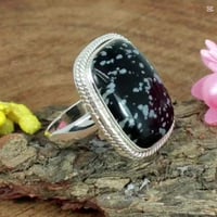 أوبسيديان ثلجي • حجر حماية • توازن