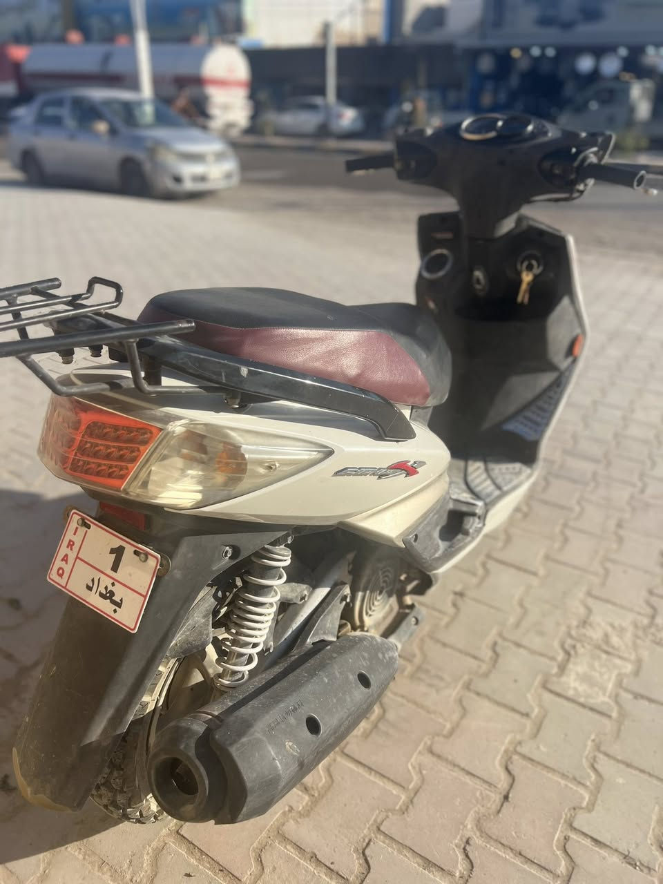 سكنس فحل نوزل خطين طلاعات كفر ختم واحد بكلايت كرستال الدراجه خرسه وحلوه ومكفوله من اي شي كلهه شغاله دبلات زينه تايرات جدد الدراجه نكره سلف جداحه الدراجه انضف من الصور السعر 750
للتواصل خاص


**إذا كنت صاحب هذا الإعلان وتريد حذفه لأي سبب، رجاءا أرسل رسالة إلى الدعم الفني**