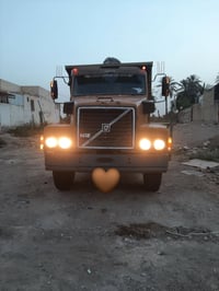 فولفو • شاصي مكفول • مكينة بدون دخان