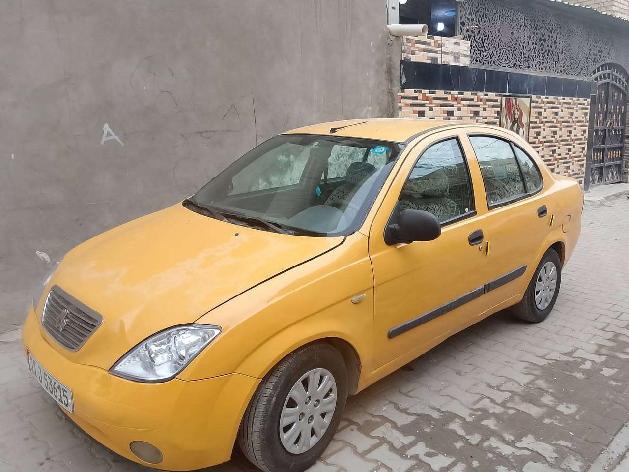 تايبا للبيع موديل 2014 سنويه لغاية 2030 سيارة خير من الله وين ميعجبك تطلع رقم بغداد مشروع وطني هزه جديده كير ومكينه صدر جديد كهربائيات خير من الله السعر 40 وبيها مجال الاتصال على الرقم ***********
