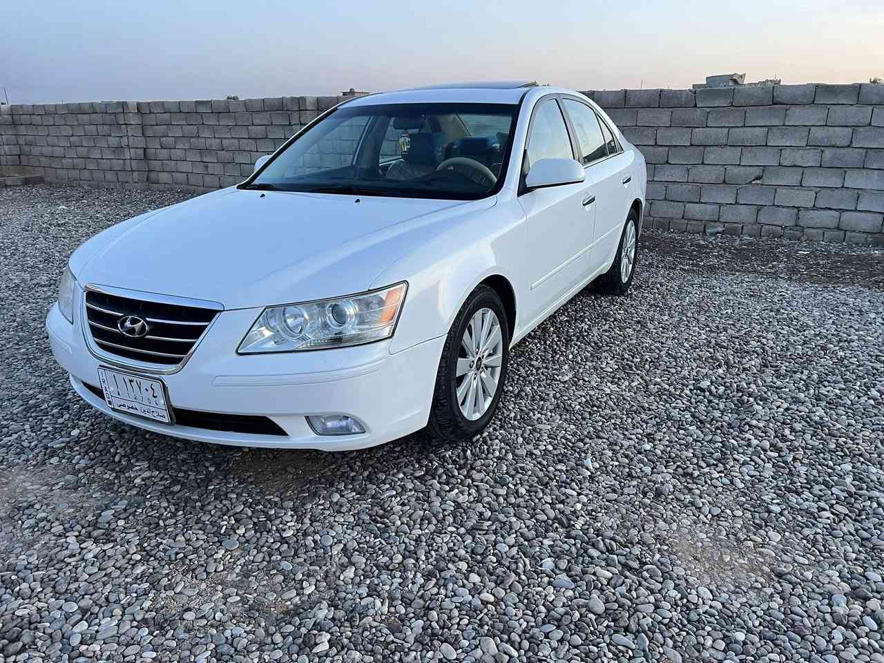 السلام عليكم سوناتاللبيع 2009وارد أمريكي بدون صبغ بدون بارد بدون تكشيرشرط محرك٢٤٠٠ مامفتوح السياره ماشيه ١٤٠ رقم صلاح الدين سنويه جديده السياره فول واحد على واحدكشن كهرب سلايت داخل بيجي صاج تحكم جهتين السعر 140 بيها مجال حك جيتك فقط بس الشراي يتصل بيع فقط دين مابيع نقد فقط مكان السياره الشركاط الاتصال علا الرقم ***********
