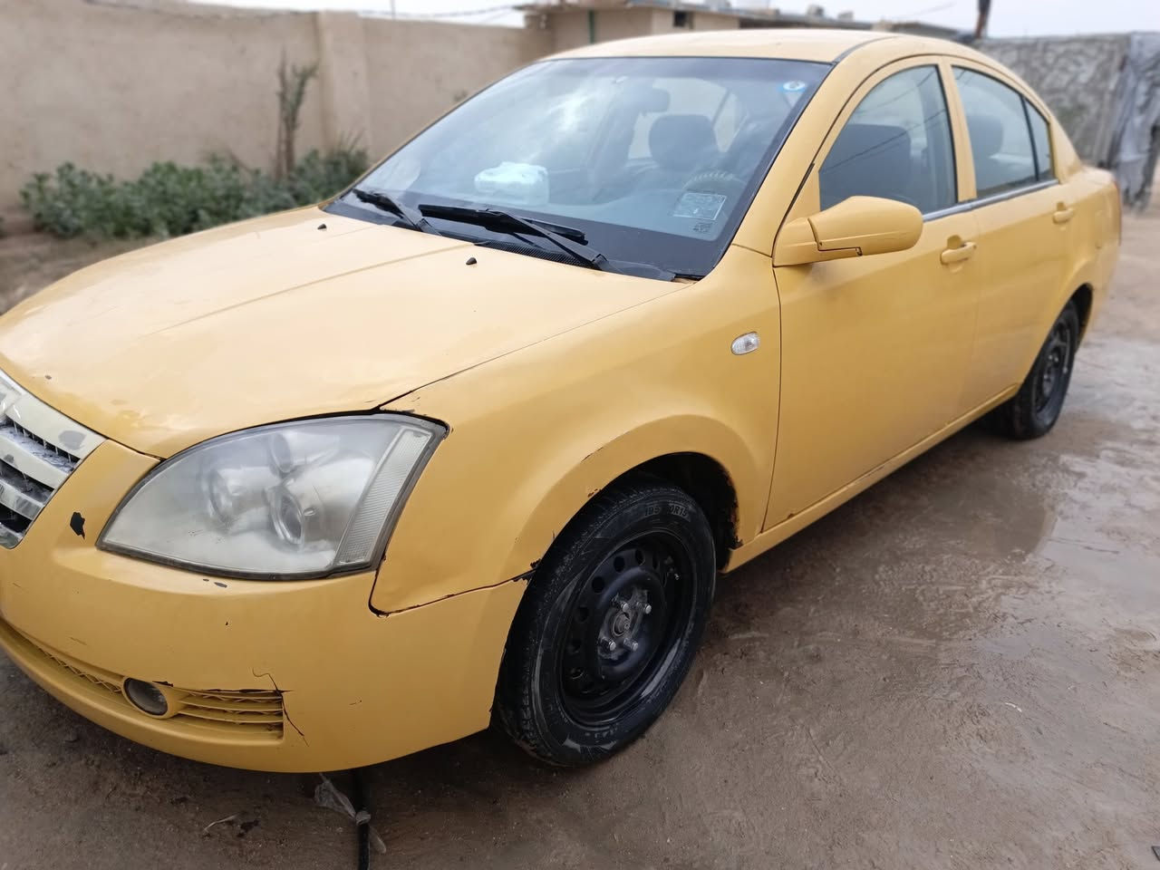 للبيع شيري موديل 2013 رقم قادسيه انكليزي. سياره جاهزة مكينه كير حداديه تخم تأير جدد ابلاد كير اوتو 
كفاله عامه ضربه وصبغ.   
السعر. 30 أو بيه مجال قليل بيع مستعجل 
للاستفسار *********** مكان طريق كربلاء نجف عمود 250  غير متواجد نت
