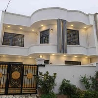 بيت طابقين • تقاطع القدس حي الربيع • سند ٢٥