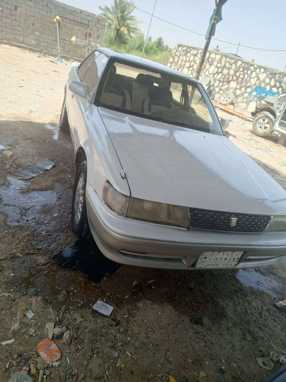 سلام عليكم كرستاعضم للبيع تحويل  ثانيوم سياره جاهزه مكينه ونجي مكينه كير كفاله شرط 180حداديه جديده كهربائيات كلها شغاله  سياره جاهزه سنويه صاقطه معاليه لو الف دينار  احولك نفس اليوم  مكاني بابل  السعر 30بيهه مجال  مكفوله من كص وضربه  وكلب ونقل ***********
