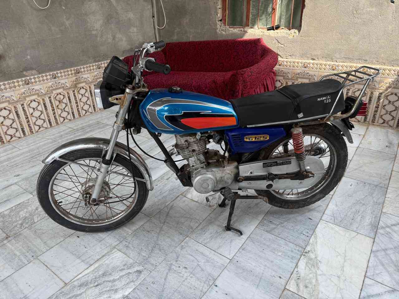 دراجه نامه جديده  جاهزه للبيع
مكاني الصادق بني منصور ابو غريب

+964 771 647 9605


**إذا كنت صاحب هذا الإعلان وتريد حذفه لأي سبب، رجاءا أرسل رسالة إلى الدعم الفني**