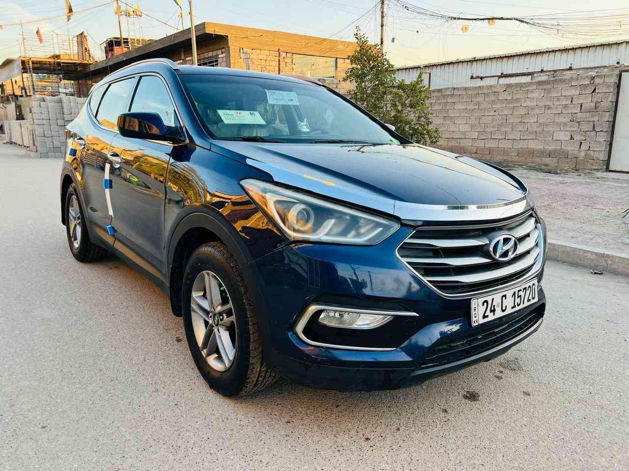 #بيع_#مستعجل سنتافي 2017وارد أمريكي حادثها بس دعاميه بدون دواخل مواصفات نص فول مكينه2400 قطعتين تبريد سبعه راكب يدات نيكل اصلي شاشه كبيره كامره خلفيه حساسات خلفيه نضام ايكو اقتصاد بانزين مانع الانزلاق مانع الانحدار تحكم ستيرن  مكينه وكير خير من الله صدر أمامي وخلفي جديد تبريد ثلج تخم تايرات جدد كهربائيات كلهة شغاله سياره جاهزه من كل شي سياره رقم دهوك سنويه جديده تحويل وكاله حاضر  عنوان بغداد البلديات رقم ***********
#السعر148وبيهه مجال بصيط بغداد, العراق
