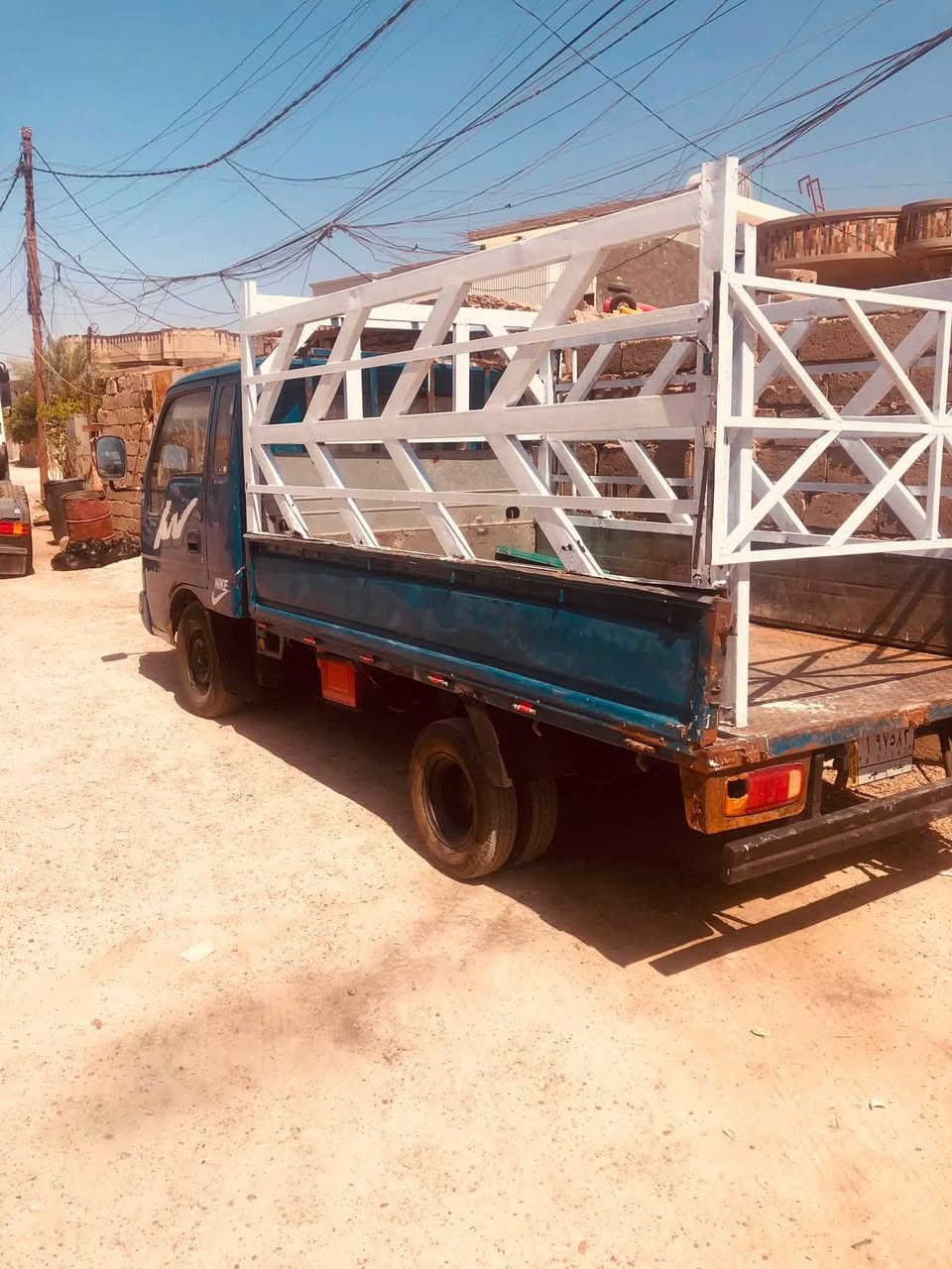 سلام عليكم كيه فونتيره للبيع موديل97سياره مگفوله من كير ومحرك وصاصي رقمه بغداد سياره حلوه جاهزه مال جناي السعر 55وبيه مجال للستفسار هاذه رقمي وبي واتساب ***********
