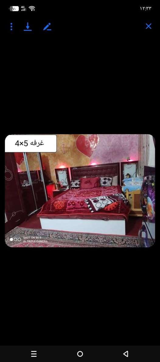 🏡 دار فاخر للبيع في كربلاء المقدسة –
📢 إعلان رقم (833)

هل تبحث عن بيت راقٍ، موقع ممتاز، وتشطيب حديث؟

هذا العرض مناسب للسكن والاستثمار معاً 👌

📍 الموقع: كربلاء المقدسة – مقابل مستشفى العباس الاهلي / ثالث بيت عن الشارع العام

📐 المساحة: 165 متر مربع

🔹 طابو  زراعي

🔹 عرض الشارع 8 امتار

🏠 مواصفات الدار:

✨ طابقين  بتصميم عصري

✨ أرضيات مرمر فخم (الطابق الأول)

✨ بورسلين أنيق (الثاني)

✨ مطبخان (حار + بارد)

✨ نظام كاميرات مراقبة كامل

✨ عاكس كهرباء ثري فيز

🔸 الطابق الثاني:

▪️ 3غرفة ماستر

▪️ حمام كبير

▪️ هول واسع

🔸 يصلح حسينيه 

💎 موقع هادئ + بناء حديث + مواصفات كاملة = فرصة لا تعوّض

📞 للاستفسار والحجز:

*********** 

📍 العنوان:

كربلاء المقدسة – مقابل مستشفى العباس الاهلي قرب بيت بحر
