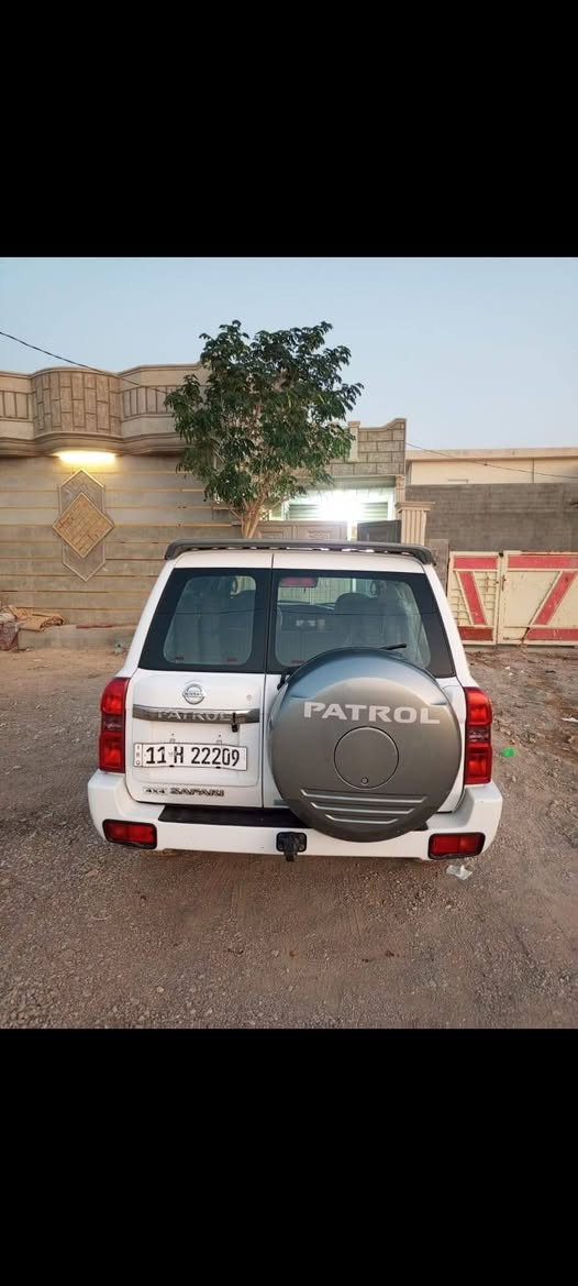 باترول لبيع موديل 2017
رقم بغداد  الجديد
مكينه 4800
كفاله عامه
العنوان ديالى 
***********
***********
