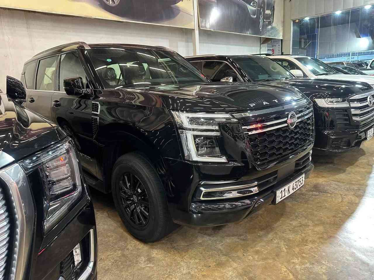 نيسان باترول بلاتينيوم 2026 تنفس طبيعي بيه بارد اصبعً لا مبين ولا مئثر ماشيه 8الاف معروف موصفاته السعر 110مليون بيه مجال لشراي بسيط عنوان بغداد معارض البياع استفسار ***********
