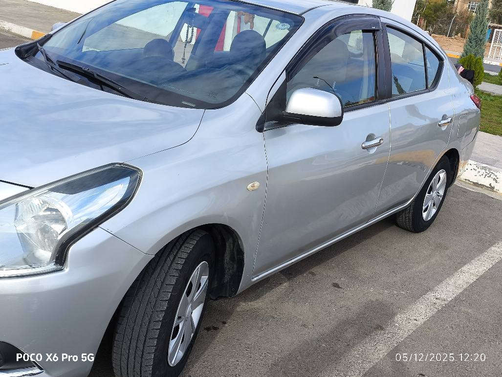 نيسان صني 2016
محرك  1500
كير او محرك  سليم ما بيهم ايا خلل
كشن جديد
4تاير جديده 
تبريد 100/100
بالنسبه للصبغ ربع باب سائق او او الصندوق واضح بالصور
سياره ما بيها ايا نقص 
بالنسبه للسعر 87 بيها مجال 
*********** واتس أربيل, العراق
