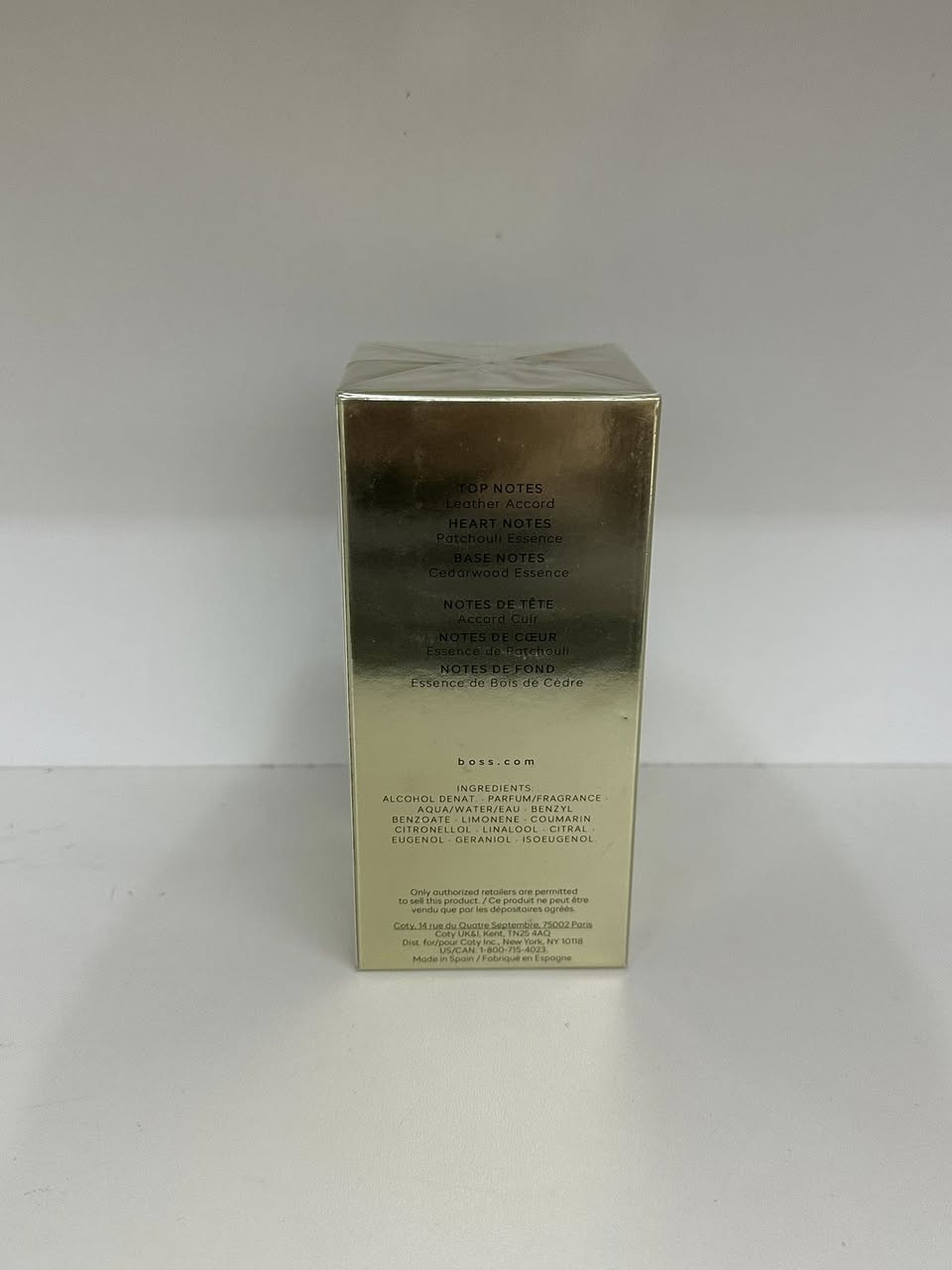 عطر ماركة Boss متوفر للحجز


**إذا كنت صاحب هذا الإعلان وتريد حذفه لأي سبب، رجاءا أرسل رسالة إلى الدعم الفني**