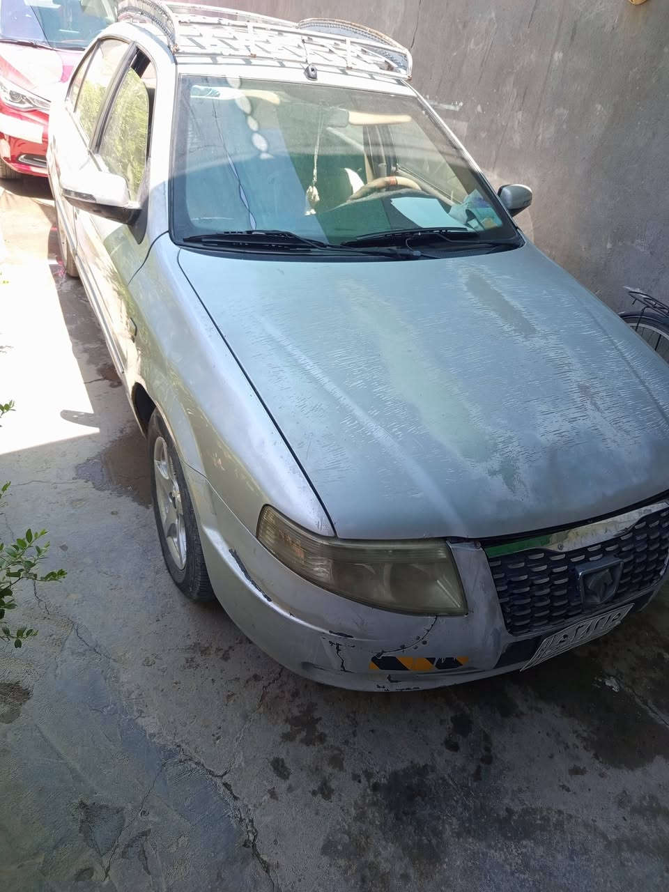 سلام عليكم سمند سورن لون رصاصي
بسمي كير و محرك حير من الله تبريد شغال رقم بغداد تحويل ثاني يوم ‏‪***********‬‏
