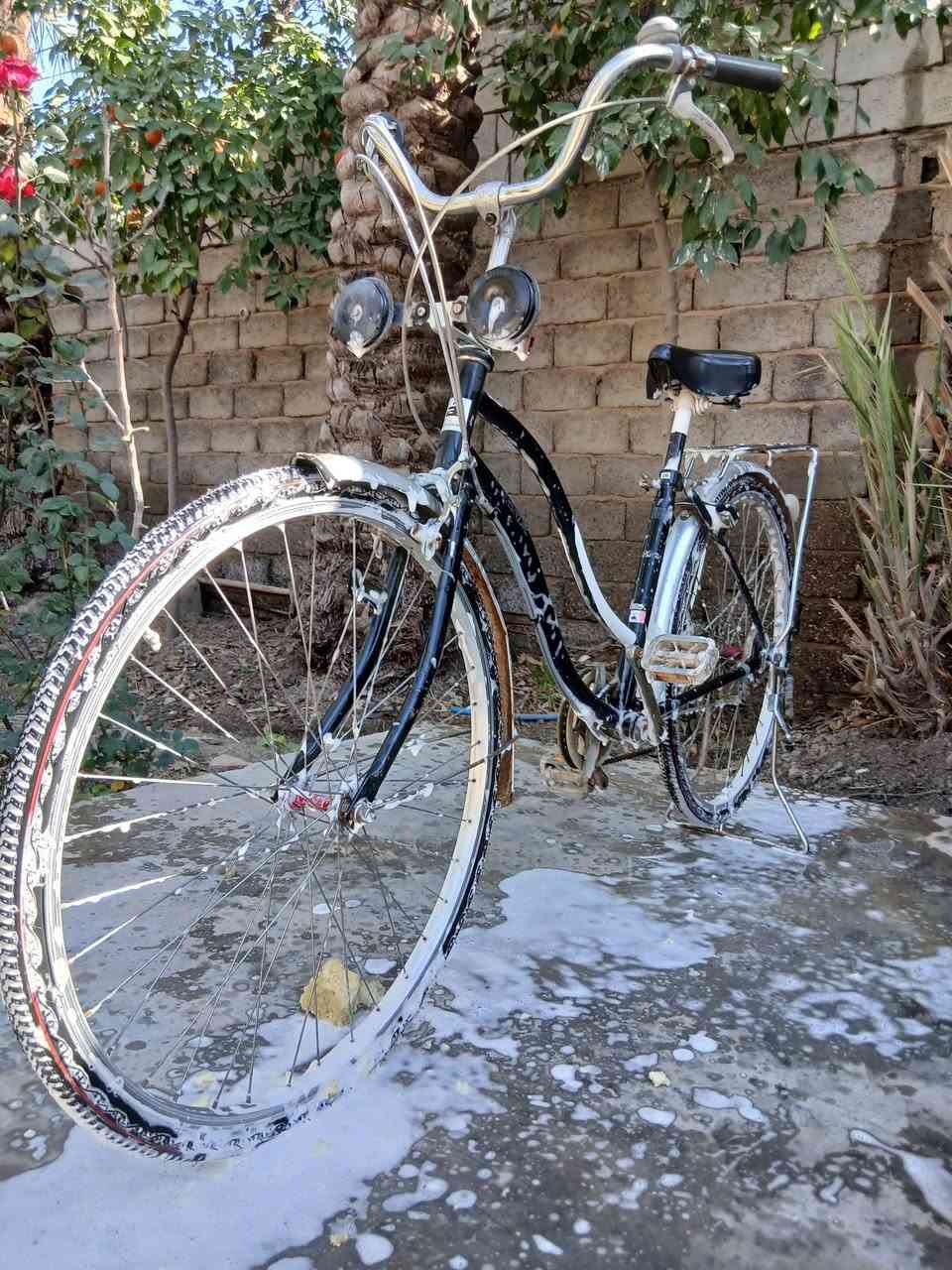 سلام عليكم بايسكل للبيع السعر ٧٥ وبي مجال للشراي مكاني ديالى بعقوبه


**إذا كنت صاحب هذا الإعلان وتريد حذفه لأي سبب، رجاءا أرسل رسالة إلى الدعم الفني**