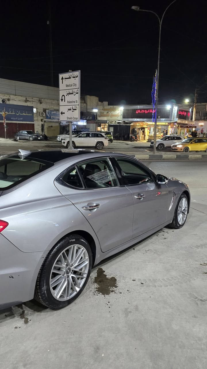 جينيسس 2020 G70 للبيع
مواصفاتها محرك 4 تيربو 
توقف عند الاقتراب اl اوتو ستوب اا تحديد مسار ll مثبت سرعه اl قيادة
ذاتية ll كشنات حضن lاl كشنات كهرباء ll شاشة كار بلى ll
كشنات تدفئة اا كير طيارة اا شفتات ستيرن اl تبريد قطعتين Il
خمسة انظمة للقادة
( سمارت-ايكو-كومفورت-سبورت-كوستم H-trakl(

حادثها بابين السايق و صبغ جاملغ الخلفى و التكمة كلير..التكمة مابيها تعديل او تصليح و بدون دواخل بدون ضرر بالمحرك بدون شاصى او لغد يعني بجم كبس
صور الحادث موجوده بالمنشور

السعر 170ورقة 
***********
