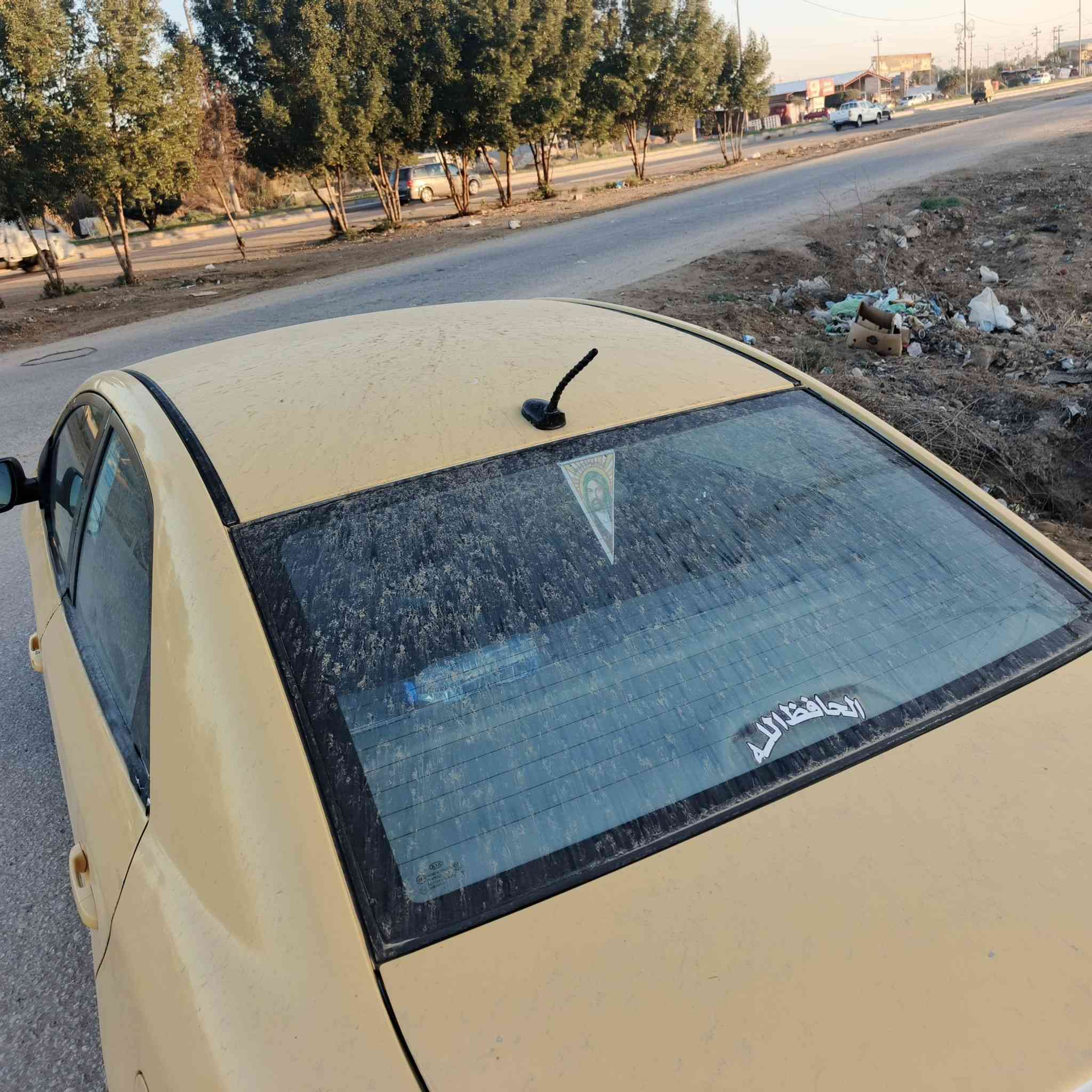 السلام عليكم فورتي 2013  باب السايق مبدله بدون داخل لسيارة كلها نيبل واحد سنويه ل 27 هيئه مصفره تخم تاير كهربائية كلها شغاله 

مكاني بابل
رقمي***********
