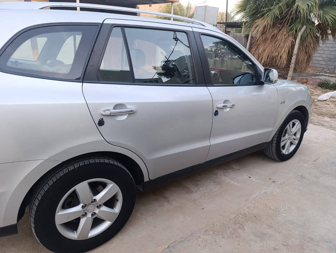 سنتافي موديل 2011 /بلاد بانزين محرك 6سلندر/2700 بلادي شرط ✔️
ادوات ادوات ادوات
تخم بالكارتون 💯
حداديه 100
 بانزين بلادي  👍 بشرط  بلكارتون ⚜️

شغل درجة اولى 
✺دخول جديد مشي قليل 
✺متومة رقم دولي شرط الحاسبة  طبق لاصل 💯
✺تبريد ثلج ❄️
✺تحكم ستيرن جهتين 
✺مانع انزلاق 
✺السيارة جاهزة وبدون اي نقص كاملة على 24 حباية مال جناي
 تستلم بدون اي نقص 
✺سيارة احلى من الصور 
وشغلها مضبوط 
✺كير مكينة تبريد تدفئة حدادية دواخل كهربائيات كلشي جاهز 
✺مكان السياره (ديالى)
✺السعر 63وبيه مجال حق الجيه 
للاستفسار الاتصال على الرقم  (***********)
