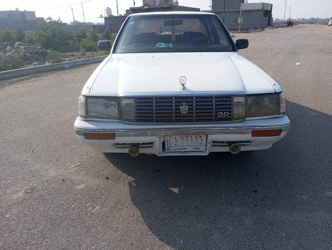 سلام عليكم للبيع هارتوب موديل ٩١ ايسر بلاد كير ومحرك فيفيتي خير من الله تبريد ثلج رقم بغداد الماني بأسمي  مكاني بغداد المحموديه السعر ٣٨ وبيهه مجال  مكلف بالنشر اي استفسار هاذه رقم راعيهه***********
