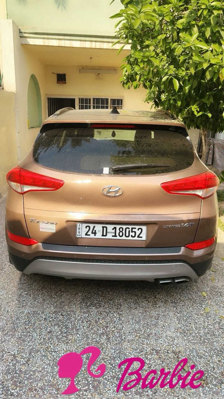 سلام عليكم توسان 2017بسمي فول1/1مكان السيارة مدينةالصدر ماشية 112حقيقي الله شاهد***********
