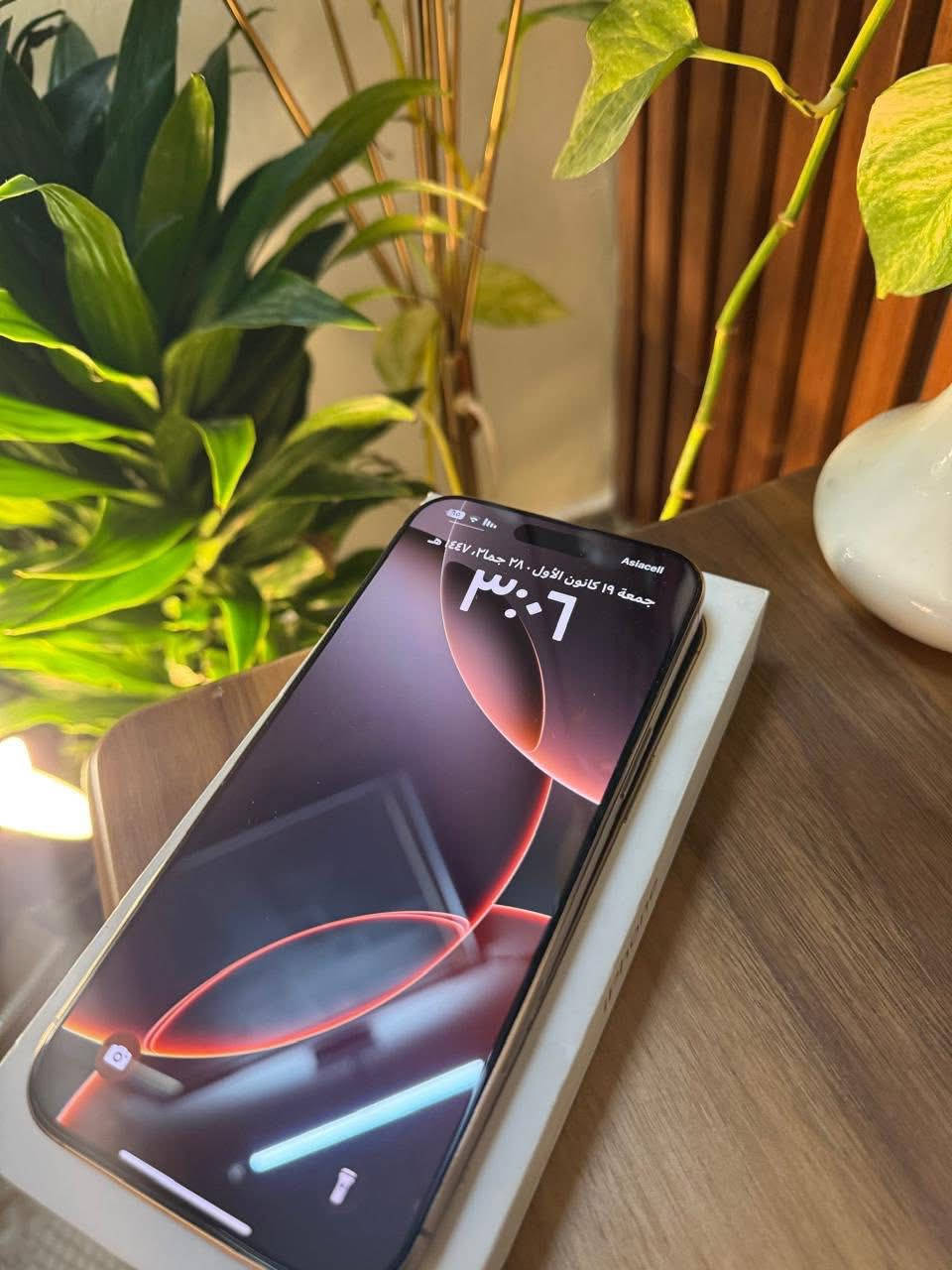 iPhone 16 Pro Max
ايفون 16 برو ماكس للبيع
ذاكرة 256 بطارية 100
نموذج M الاصلي
بعدة داخل الضمان

السعر مليون و 425 وبي مجال للشراي

المكان بغداد الحرية 
تواصل خاص او واتساب
***********
