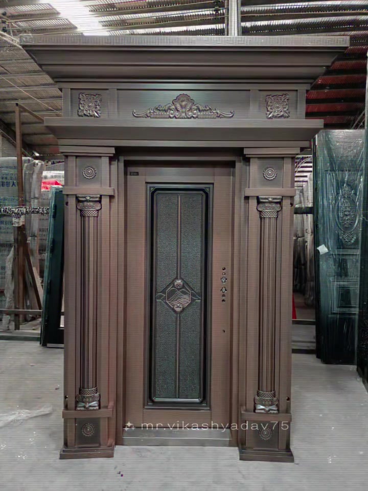Hello everyone, we are China Door Factory. Today we bring you a few door designs. If you like them, please contact me.
Whatapp:+86 15903670030
#Iron_Gate
#Steel_door
#Chinese_factories


**إذا كنت صاحب هذا الإعلان وتريد حذفه لأي سبب، رجاءا أرسل رسالة إلى الدعم الفني**