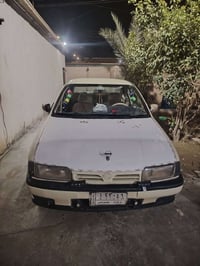 من رخصت الدمن سياره نيسان برايمرا موديل 1991  كير محرك شرط رقم كركوك ش...