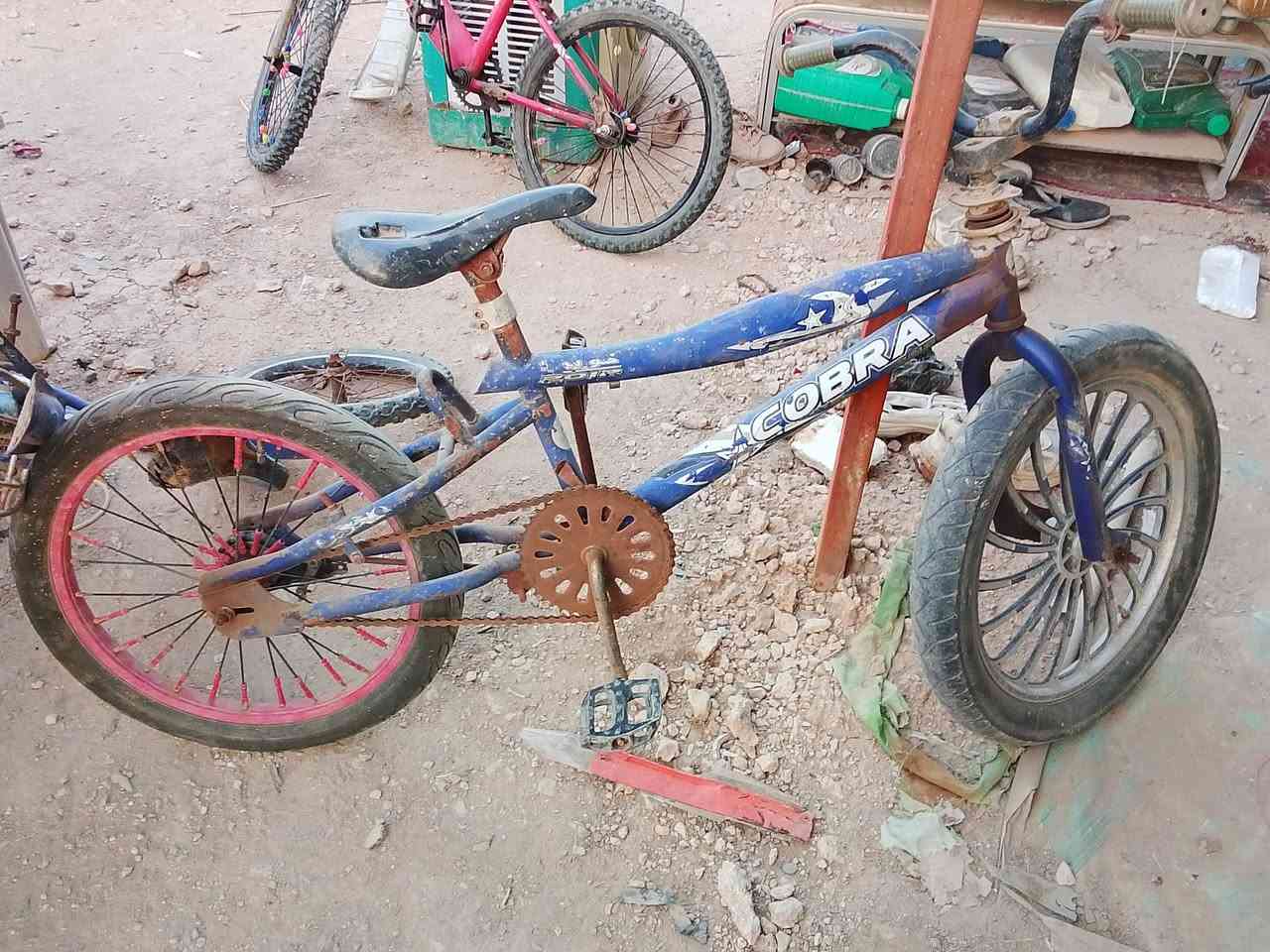 لبيع المكان نزلة ال غصه نهاية حي الصناعي الرميثه الرقم ***********
