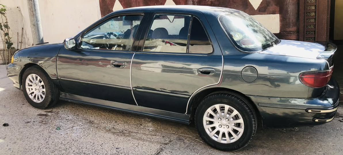 بەناوی خوای گەورە ئەم کیا 8وبەخە بۆفرۆشتن مۆدێل1994ئارم پلاستیک سلیمانی
تەبرید ساردو گەرم مەزبوت بەشەرت گێڕو مەکینەی بەشەرت بێ کێشەیە   هەموو گیانی بەشەرت 
***********
