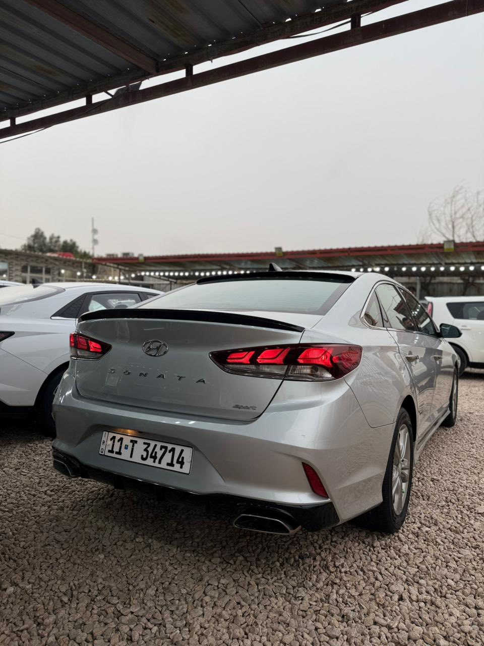 ياالله
سلام عليكم 
سوناتا للبيع
2018
رقم بغداد بسمي
كفاله عامه من كلشي
لا صبغ لا فتح 
محرك كير كفاله حته من الفتح
فول مواصفات 
ماشي 100 الف فقط
فتحه 
بصمه 
شاشه 
رادار
داخل جلد
كشن تدفئه 
بعد هواي مواصفات 
مكان كربلاء 
السعر 153
***********
ملاحظه لسياره وضع شركه شرط كلين كلين
