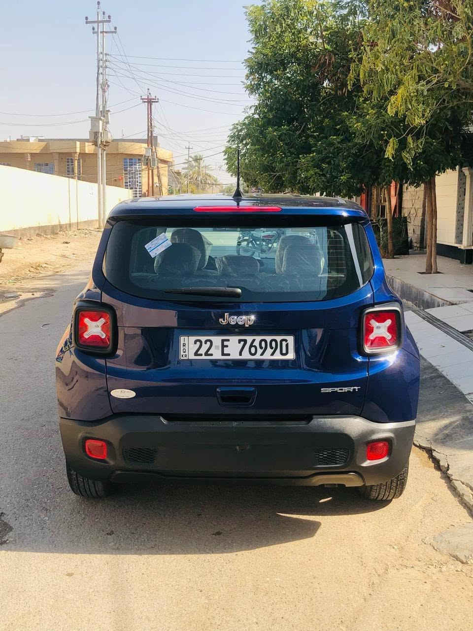 جيب رينجيد 2020 ضرر خشم البنيد فقط رقم أربيل بأسمي جاهزة من جميع النواحي السعر 125 للاستفسار ***********
