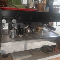 ماكينة اسبريسو • ايطالي • طاحونة قهوة