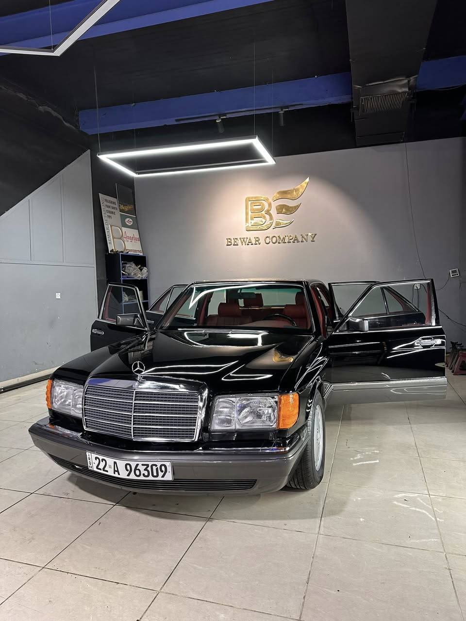 مارسيدس رئاسي 
SE300

موديل ١٩٨٠
رقم اربيل 
تحويل شرط فورا
صبوغ عام لجمال 

السعر ١١٠٠٠$ (١١٠ ورقات ) 

***********
