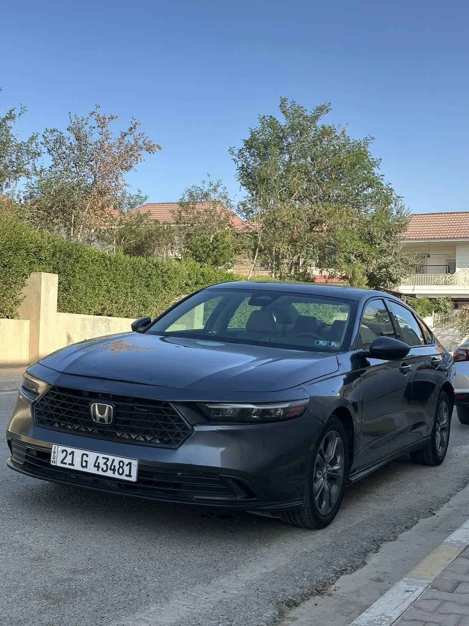 Honda Accord 2024 EX
محرك ١.٥ توربو 

سقف سلايد 
كشنات هيتر 
كشن كهربائي 
رادرات جانبية و امامي 
داخل ابيض 
تشغيل عن بعد 

سيارة ماشيه ١٨ الف 
 رقم سليمانية 

حادثها 
بونيد صبغ بدون شواصي و بدون دواخل 
و بيها طرف السكن تعديل و صبغ مبين ب صور الحادث 

***********

السعر /149
