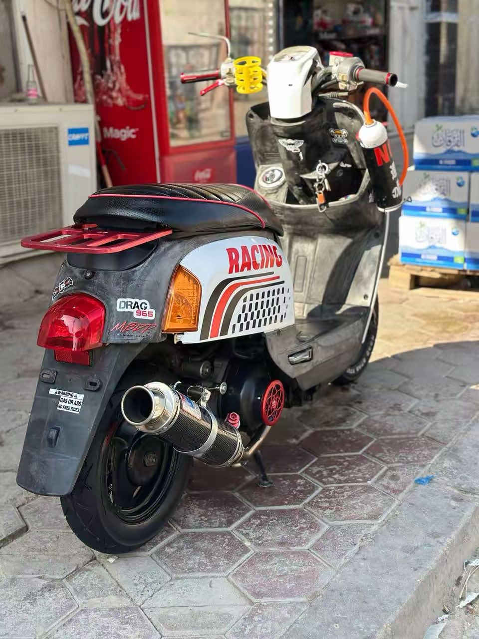 ماكس بوليس دراجه جديده وخير من الله مال جناي مزود كفرات بلاديه مكفولات كاسحه كرزي دبل رياضي كرزي صدر كرزي كزوز كاربون هاون بطل هيدروجين جماليه كشن ٤ولفات يدات بانزين ويدات بيريك كرزي قطره اكسل كرزي قطره دهن كرزي قبق فلاوين كرزي دراجه مزود بوشه ٥٥ اصلي شلعه شرط f16 عراض بلادي ومزود وياه شلع سعره ٦٧٥وبيه مجال خاص او ***********
