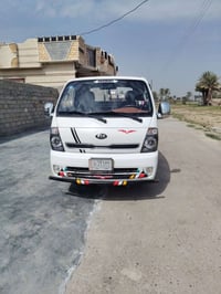 خوان كيه عموشه ٢٠١٥ سياره مكفوله عفاله عامه من شاصي وصبق ومحرك ورقم شا...