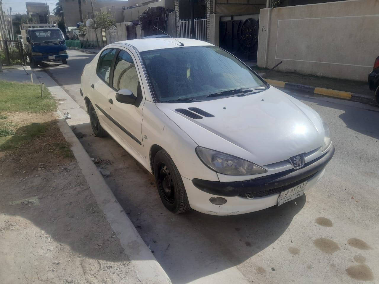 بيجو اوتوماتيك 206موديل 2008السعر 44رقم بغداد السياره على البلاد جاهزه من كل شي مكان السياره بغداد حي الجهاد (***********)
