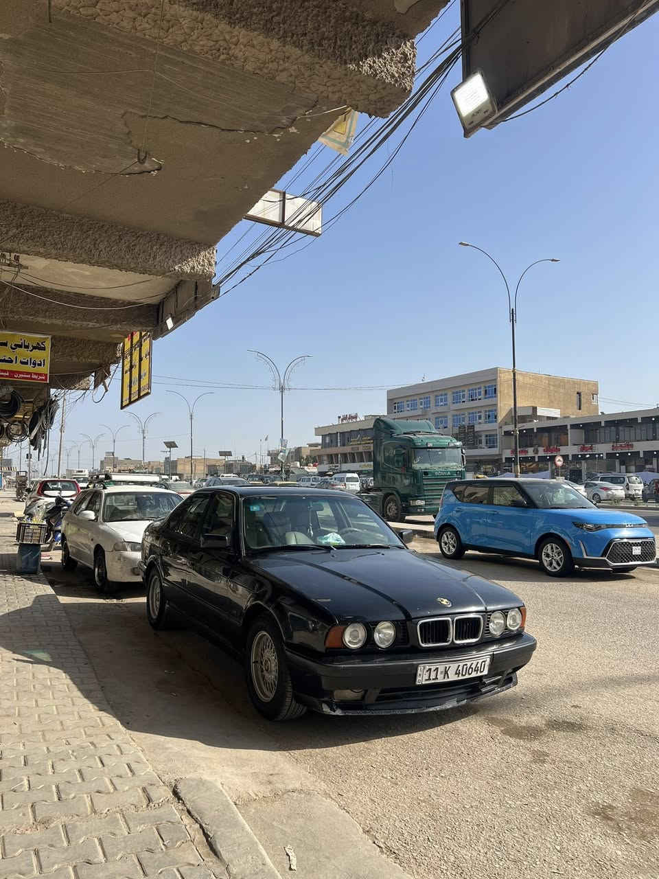 البيـع بي آم دبليو 🩶
مديل 93 ✅. رقم بغداد انكليزي دولي باسمي ✔️

محرك 525 مسكر فانوس  كير مكينه حداديه تخم تاير تبريد دوشمه جاهزه  

تبريد قطعتين غرفه جديدها
فول فتحة سقف كشنات كهربائي 

الـسعر 63 وبيه مجال 

***********

مكاني بابل نادر الثانيه
