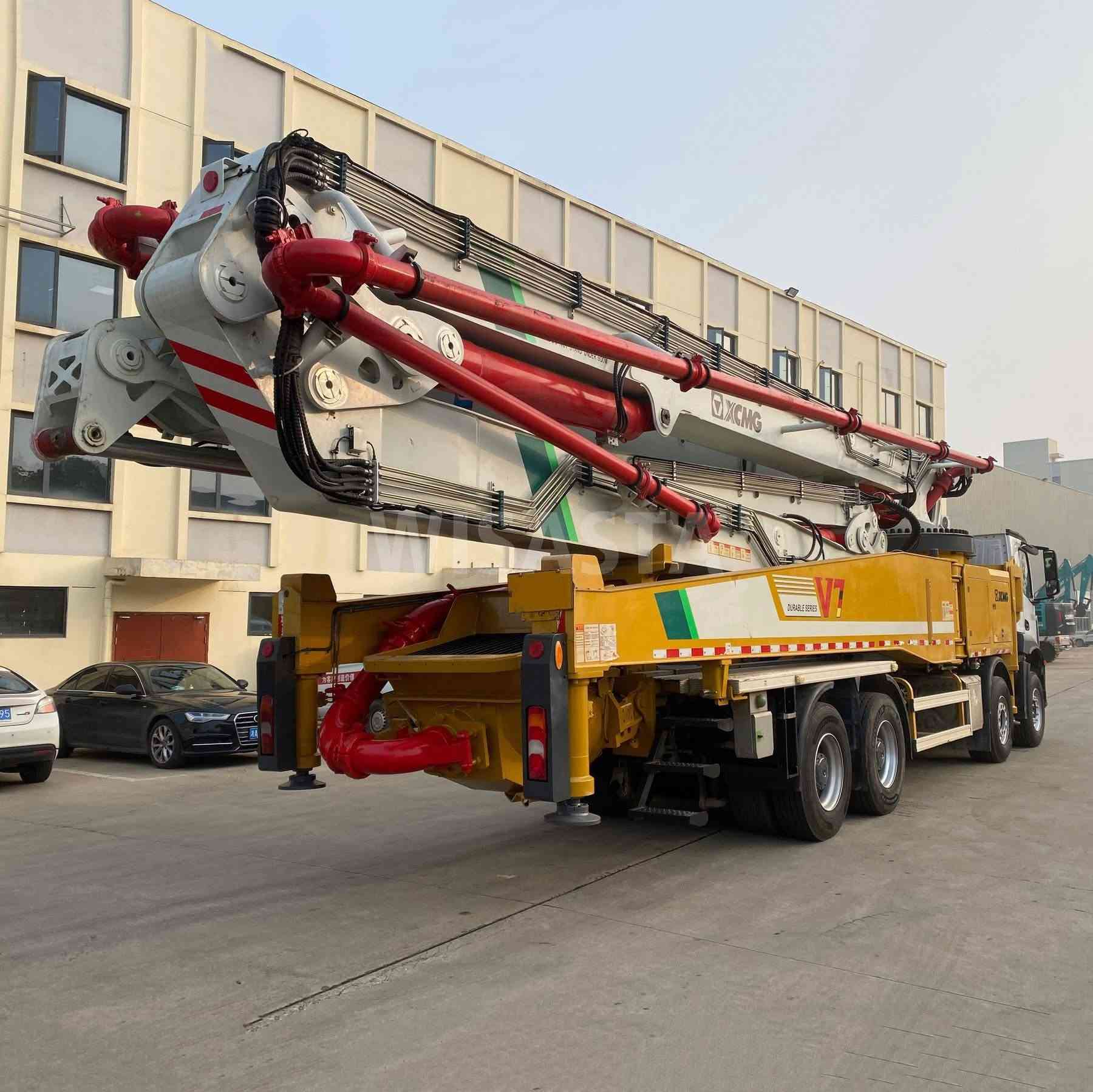 For sale:

Made year 2020 used XCMG pump 62Meters with Benz trucks 
Working hours : about 1200 h
Contact : Kayla
Phone / WhatsApp: +86 15873124020 
www.wisastamachinery.com
#Zoomlion #concretepump #sany #concretelinepumping #usedmachinery #concretemachinery #pumptruck #constructionmachine #concreteplacer #heavymachine #usedmachine #concretepumptruck #boompump #wisata #xcmg


**إذا كنت صاحب هذا الإعلان وتريد حذفه لأي سبب، رجاءا أرسل رسالة إلى الدعم الفني**