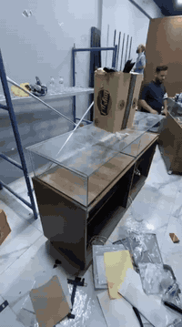 فاترينات عدد 2 فوول وثكيلات مع جام بماده  العنوان بغداد الوشاش 0772353...