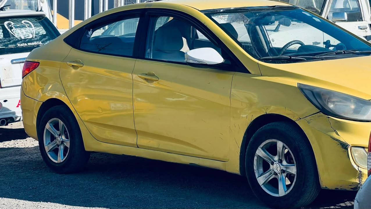 اكسنت 2012 رقم نينوى كابون بانزين بيها رقم جديد سنويه 2030 بدون ضرر فقط تلقيطات تكسي بيها كير عادي محرك انتره بيها بدايه صرف السعر 78 بيها مجال قليل
***********
