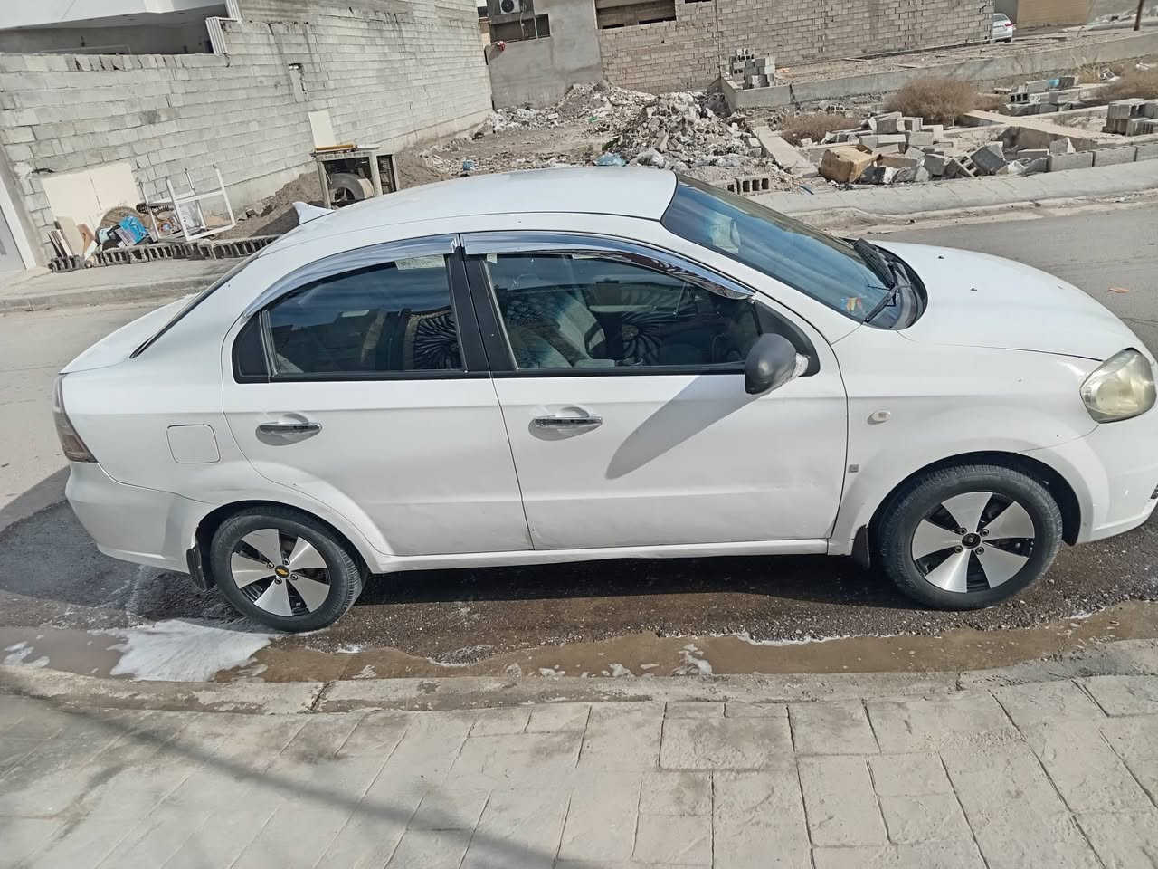 السلام عليكم افيو ٢٠٠٨ محرك ١٦٠٠ الضرر قطعتين وبيه  بارد السياره مكانه صلاح الدين السهر ٥٨ وبيه مجال للشراي بلد ***********
