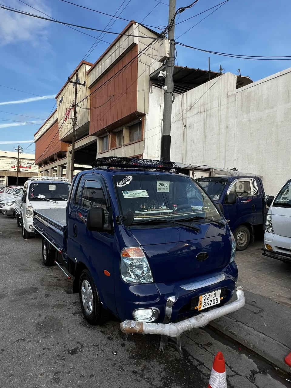 📦كيا 3000　
مؤدل 2008
دحمى لؤدحمى به شرت 6تايى لؤك شنسى و گير و مكينو ئكسلو داروبردى به شرت نرخ 100$ماجال ***********📞
