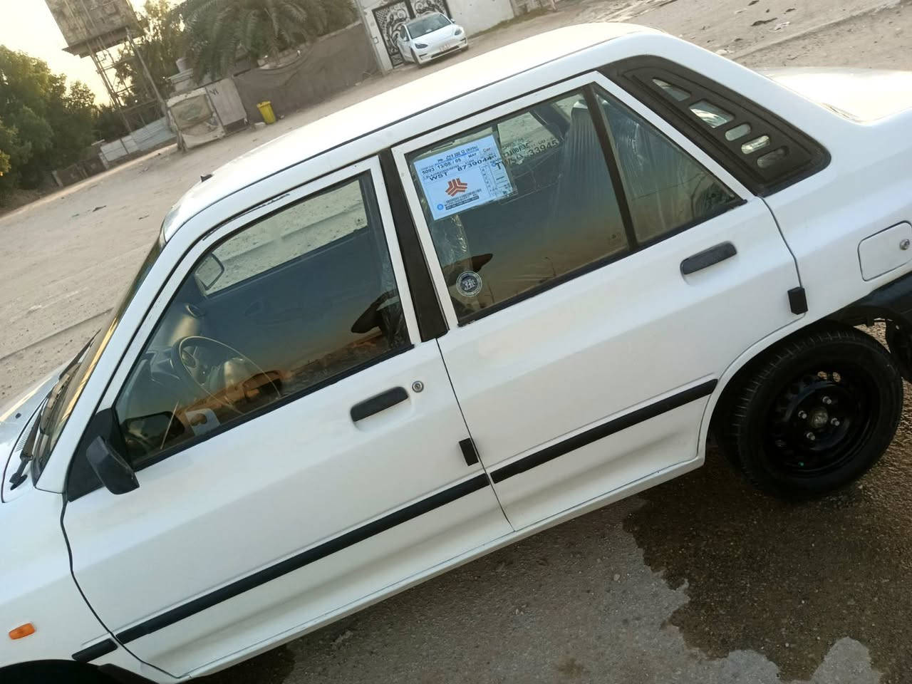 للبيع سايبا موديل 14 رقم دولي نجف هزه وسنويه جديده محرك وكير وشواصي وضع شركه تبريد ثلج سياره جديده جدا حداديه وكهربائيات كله شركه سياره جديده من كل النواحي تحويل مباشر مكانها نجف السعر (٢٩) ***********
