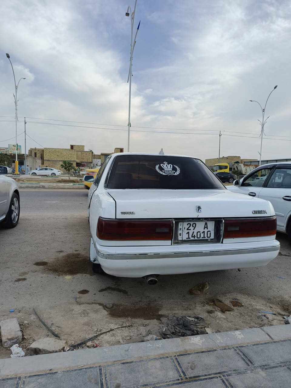 مارك كربلائي للبيع
مكينه وكير 4ونجي 4 تخم تاير شاشه وكهربائيات فول سياره جاهزه مشط جديد وتخم تاير باور تبريد نقص غاز باسمي مكانه شطره سنويه ال2031 جاهزه من الاخير دواخل كارتون سعرها 48 غير متواجد عالفيس ***********
