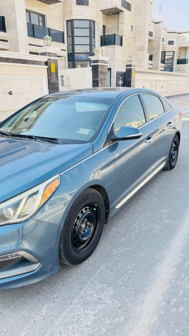 سوناتا سبورت فول وارد امريكي 2017 محرك 2400
سياره جديده وجاهزه تخم تاير جديد حداده جديده
تبريد 🥶
سياره ما طاك بيهة ولا ايرباك 
سياره جاهزه 
 لموصفاات.
/ فتحه
ابصمه
/ترحيب عند القتراب
اكشنات جلد + كهرباء+ هيتر
/دواخل لونين
/دبل كزوز
اويل 17
اسستم نيكل بلاد
اشاشه جبيره تدعم ابل كار بلي
/اشاير بامري
سياره حلوه وجاهزه للبيع ب130$ مجال بسيط 
باقي تفاصيل ع خاص .

رقم انكليزي بصره تحويل ثاني يوم ب اسمي سياره 
رقمي *********** Singapore
