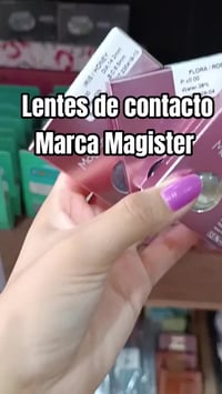 عدسات • عدسات لاصقة