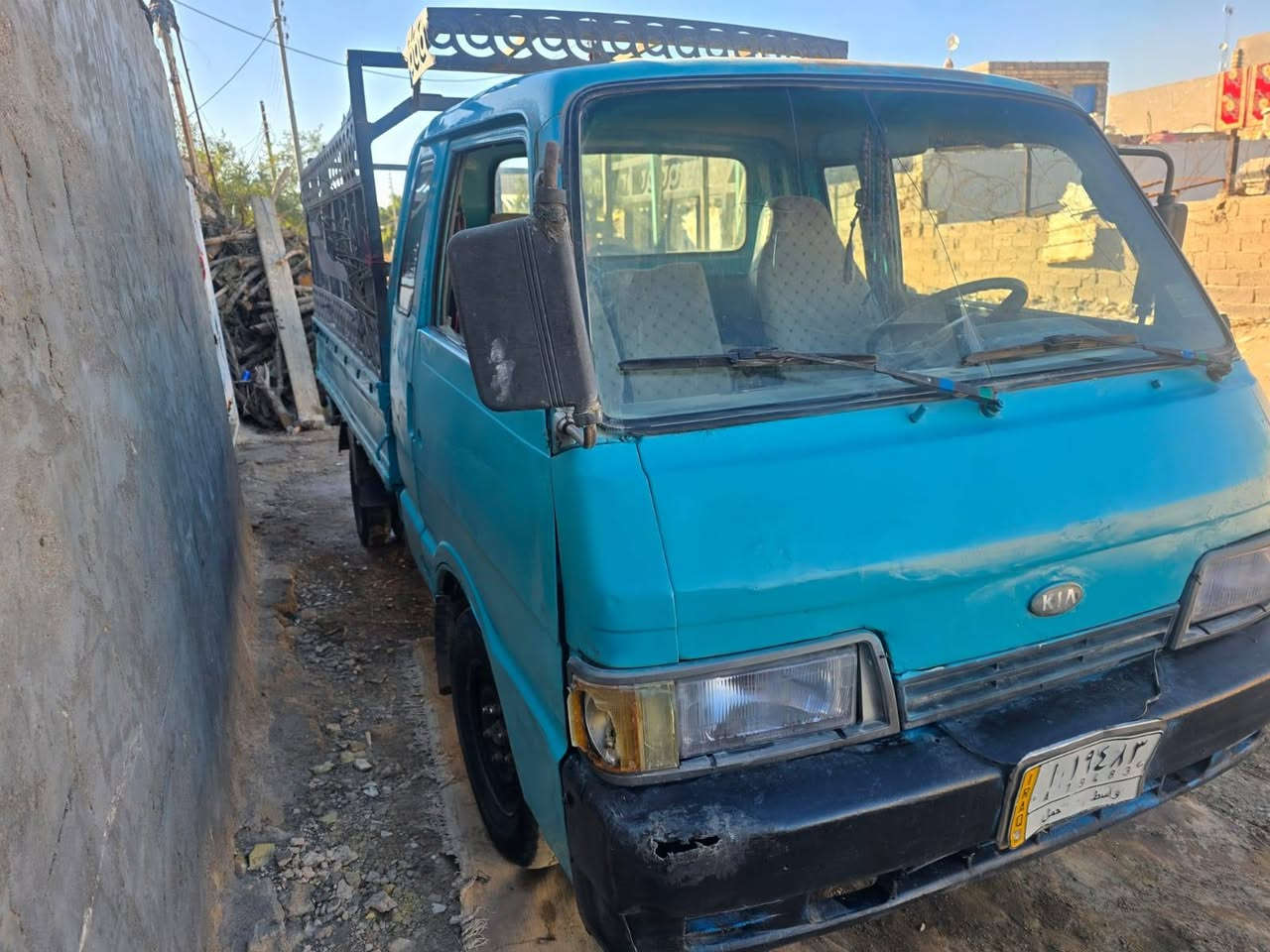 سلام عليكم ...كيه بنكو موديل 94انظيفه مكان ميسان رقم جهاز *********** سعره 40ورقه وبيه مجال
